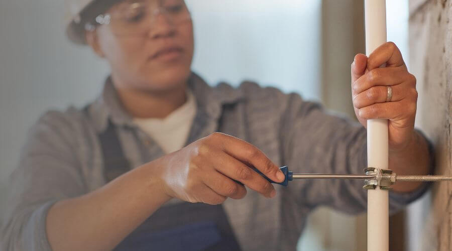 Professional annual plumbing maintenance services in Alamo, TX